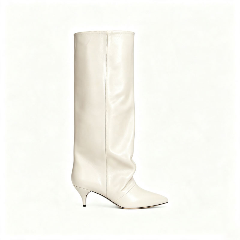 Nowe jesienno-zimowe damskie k – Women'S Fashion Knee High Boots recenzja i cena