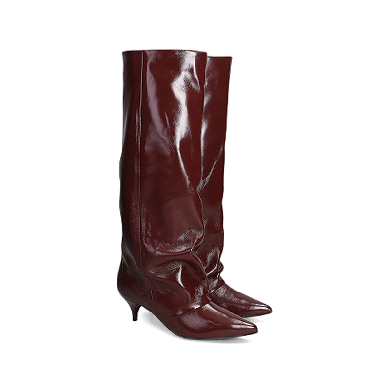 Nowe jesienno-zimowe damskie k – Women'S Fashion Knee High Boots recenzja i cena