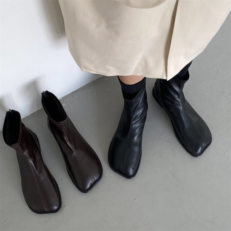 Damskie jesienne buty z prawdz – Women'S Fashion Korea recenzja i cena