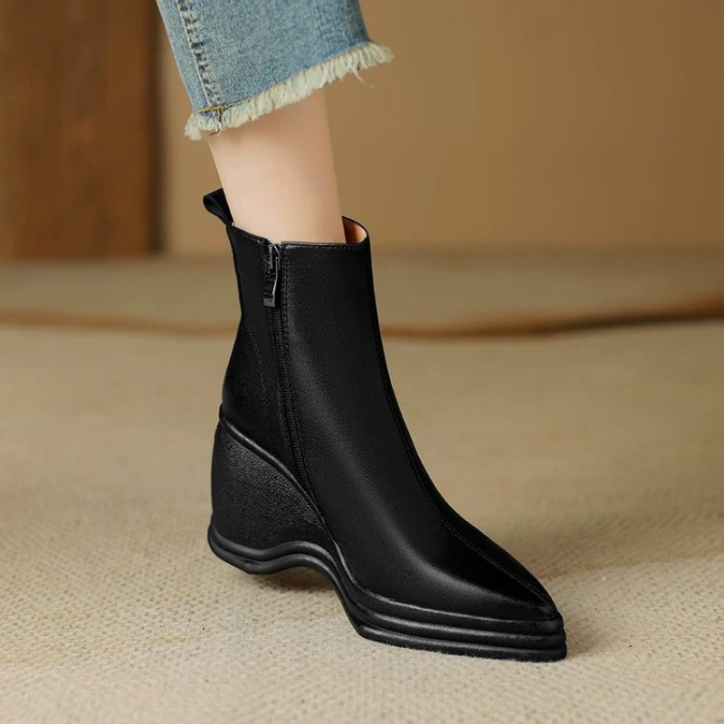 Nowe francuskie retro botki na – Women'S Fashion Korea recenzja i cena