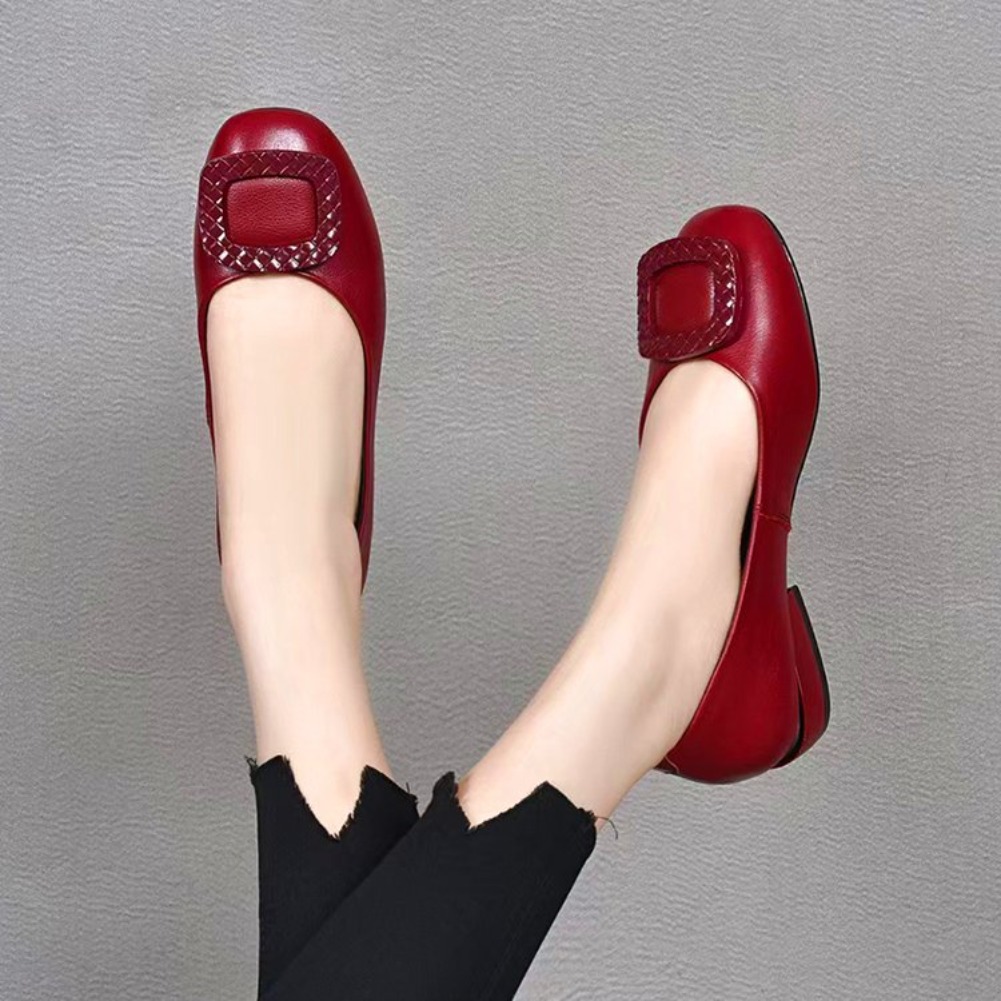 Miękka skóra, miękka podeszwa  – Women'S Fashion Shoes recenzja i cena