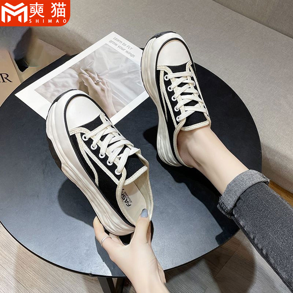 Damskie półbuty Baotou na plat – Women'S Fashion Korea recenzja i cena