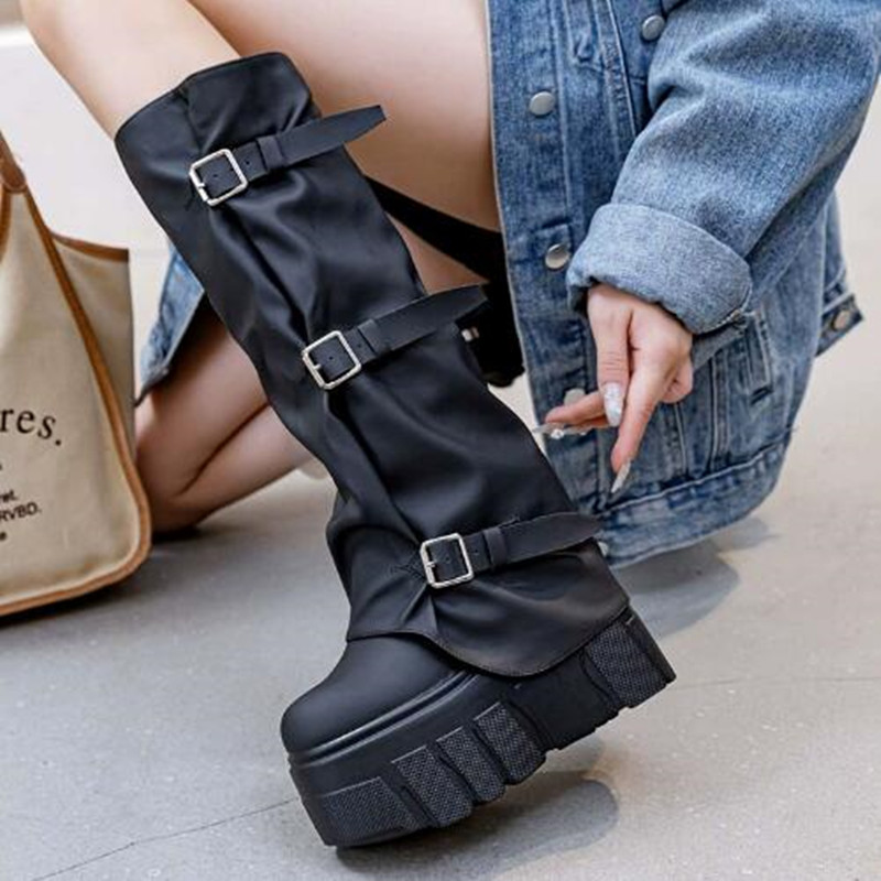 Nowa marka odzieżowa 2026 Jesi – Women'S Fashion Knee High Boots recenzja i cena