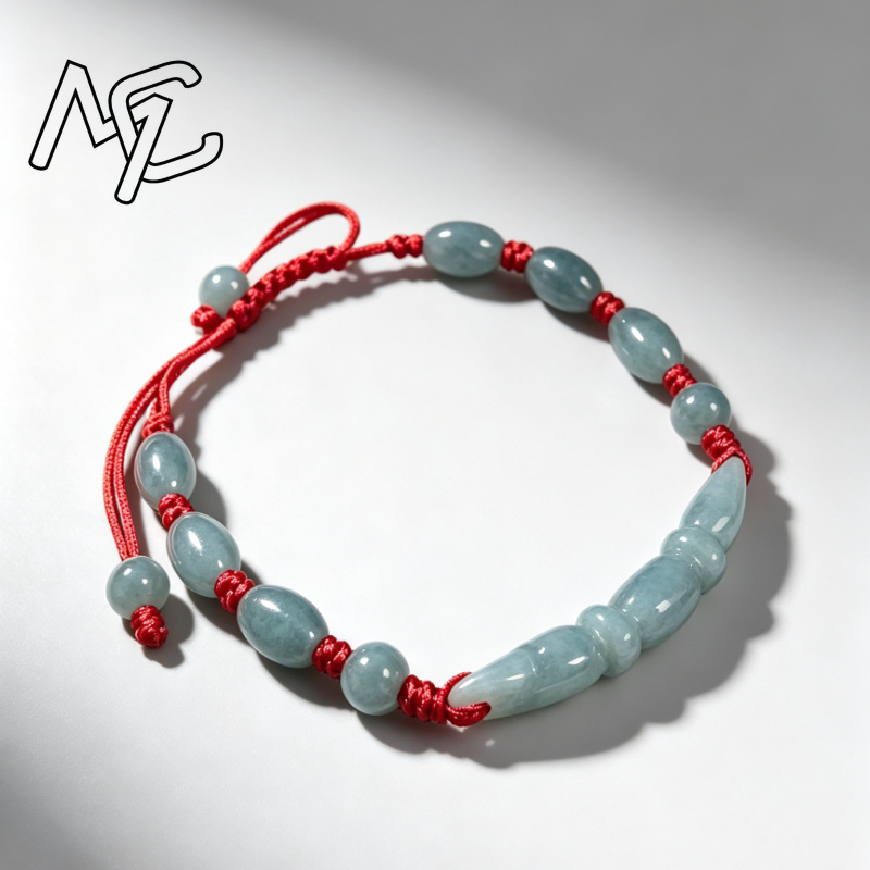 Naturalny niebieski jadeit, sz – Women'S Fashion Jewellery recenzja i cena