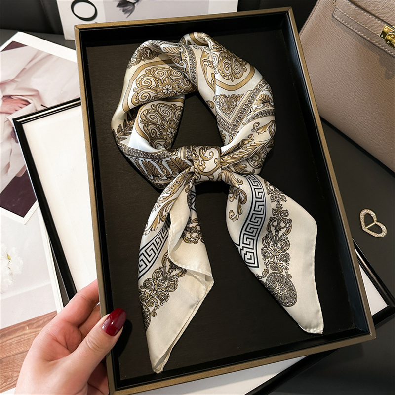 2024 luksusowa marka drukuj la – Women Fashion Necktie recenzja i cena
