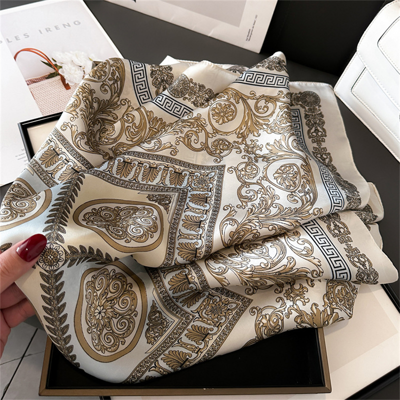 2024 luksusowa marka drukuj la – Women Fashion Necktie recenzja i cena